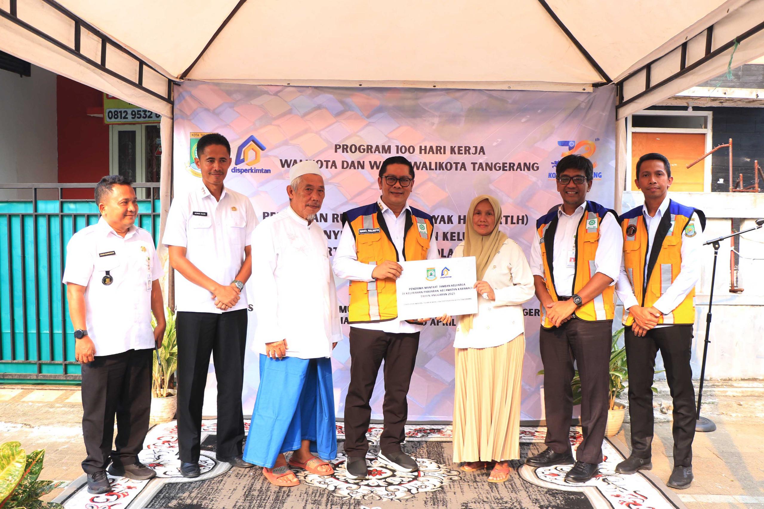 8.656 Rutilahu Direnovasi, Tahun ini Pemkot Tangerang Kembali Renovasi 1.000 Rutilahu