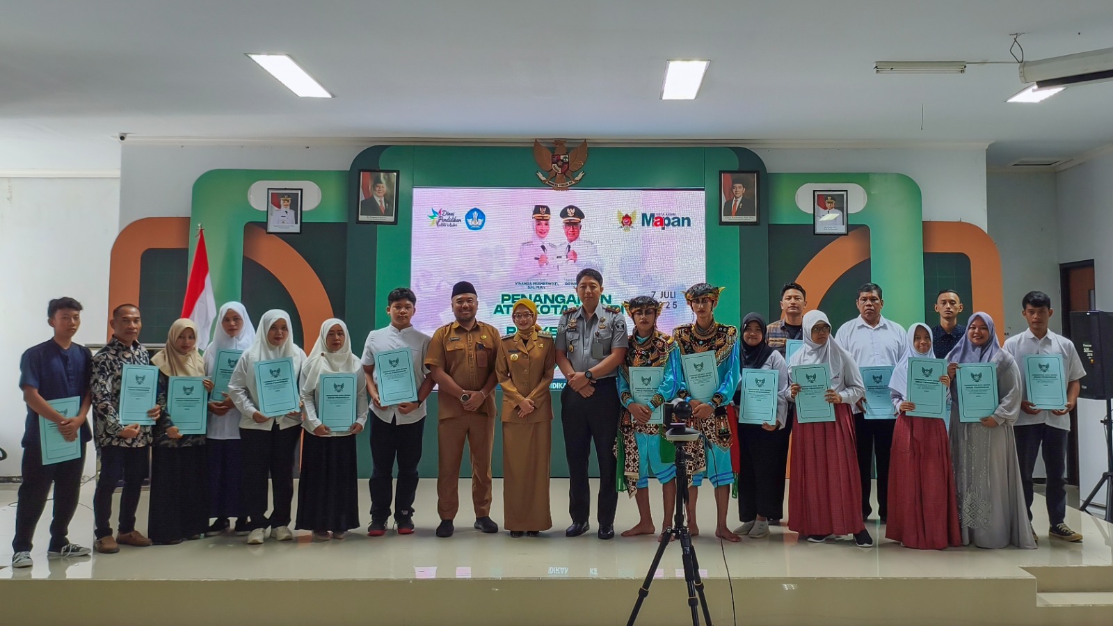 Pemkot Kediri Tekan Angka Putus Sekolah Lewat Program ATS
