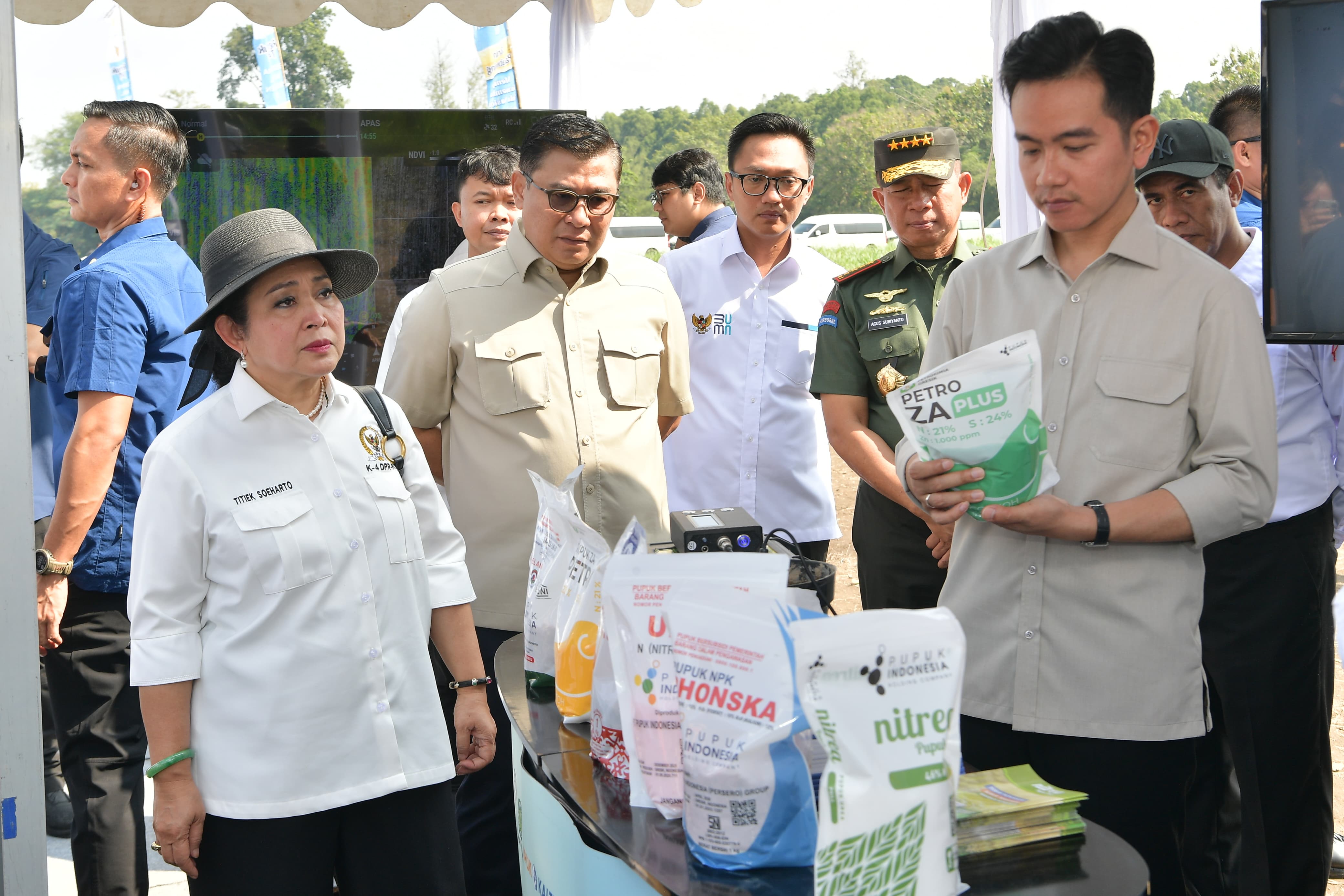 Wapres Minta Petani Tebu Adopsi Teknologi Modern dan Libatkan Anak Muda