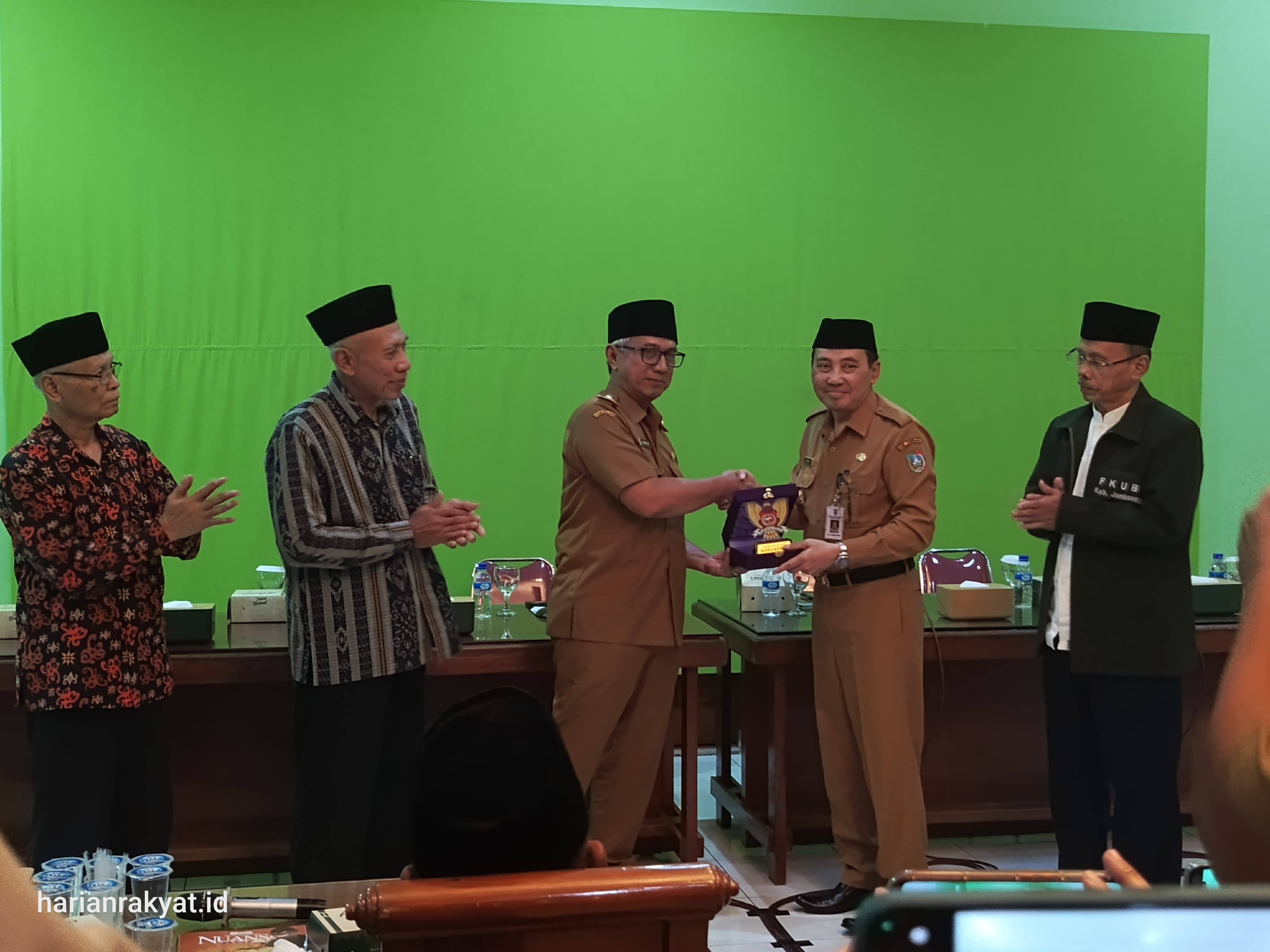 Kota Kediri, Masuk 10 Besar Kota Toleran di Indonesia, FKUB Jombang Studi Tiru