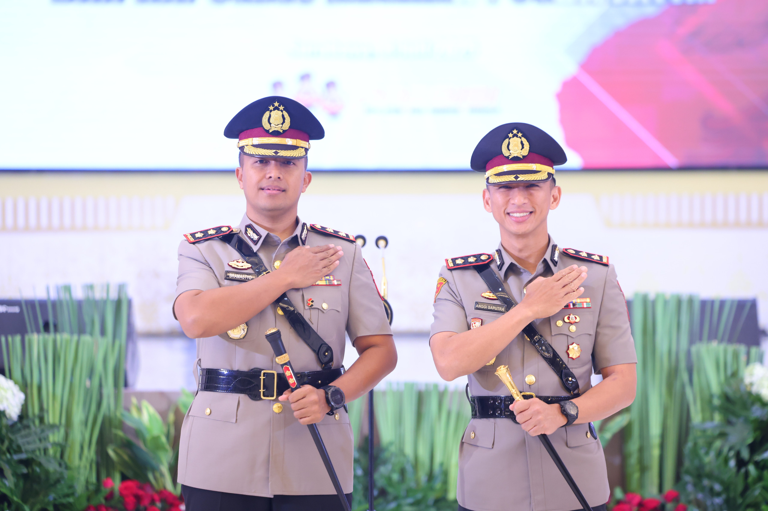 AKBP Anggi Saputra Ibrahim Resmi Jabat Kapolres Kediri Kota