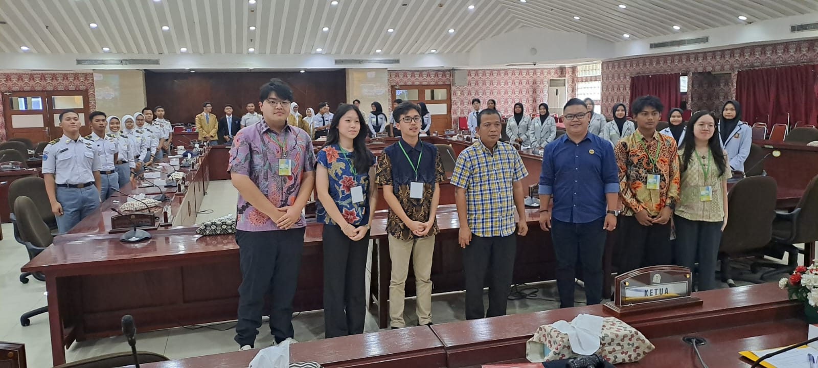 Tingkatkan Kapasitas Generasi Muda, Pelajar Kunjungi DPRD Kota Tangerang