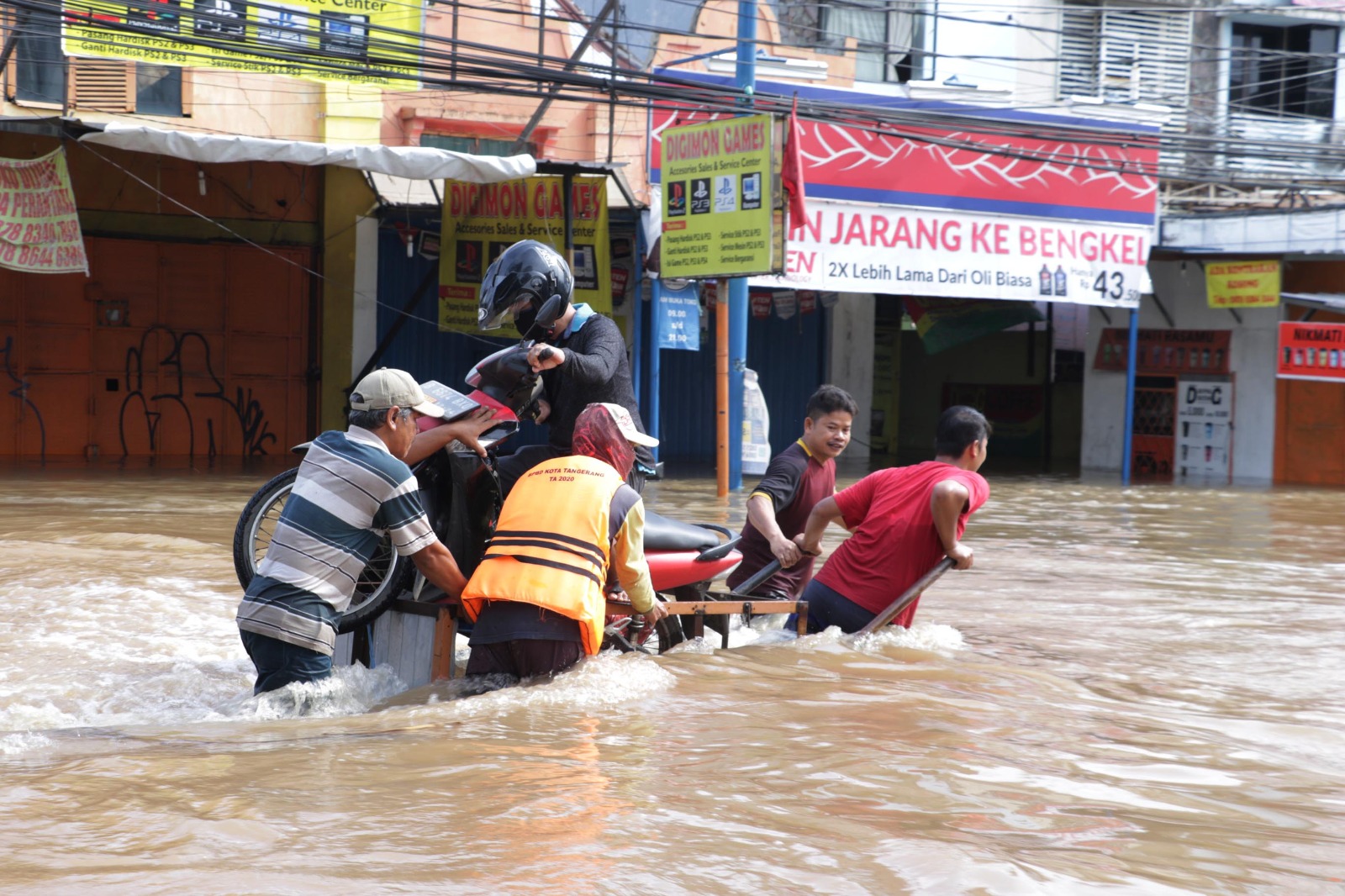 Solusi Banjir di Kota Tangerang, Pengamat: Normalisasi Kali Angke Harus Konkret Jangan Cuma Wacana