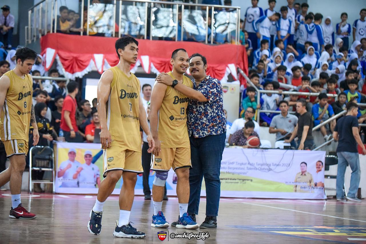 Dewa United Tembus Final IBL 2025, Wakil Ketua DPRD: Dari Kota Tangerang untuk Indonesia