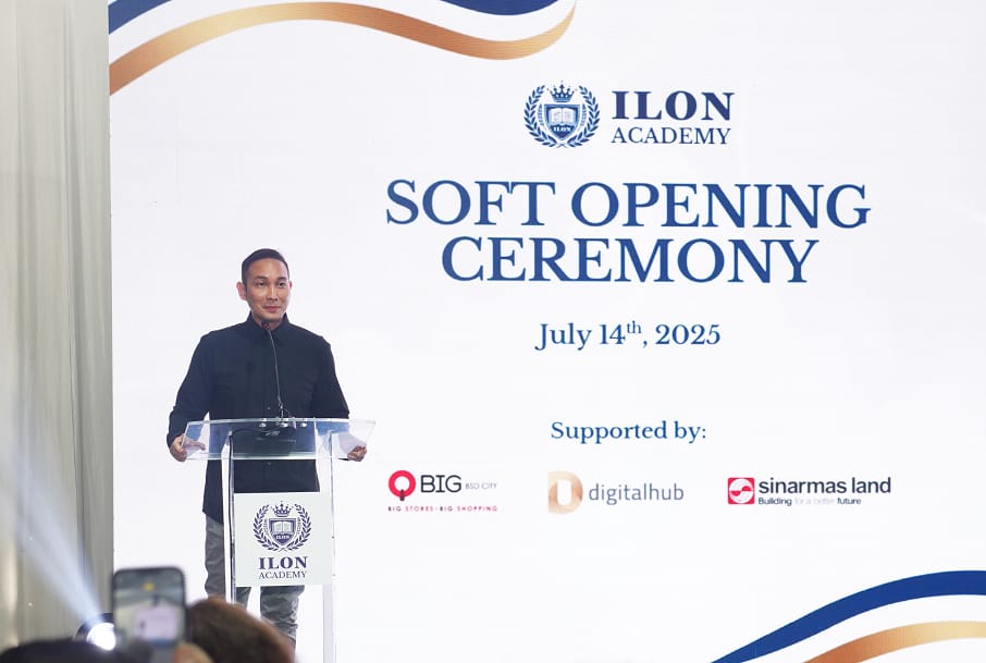 ILON Academy Soft Opening di BSD City, Pendidikan Dasar Berstandar Internasional, Berbasis Nilai dan Metode Inkuiri Global