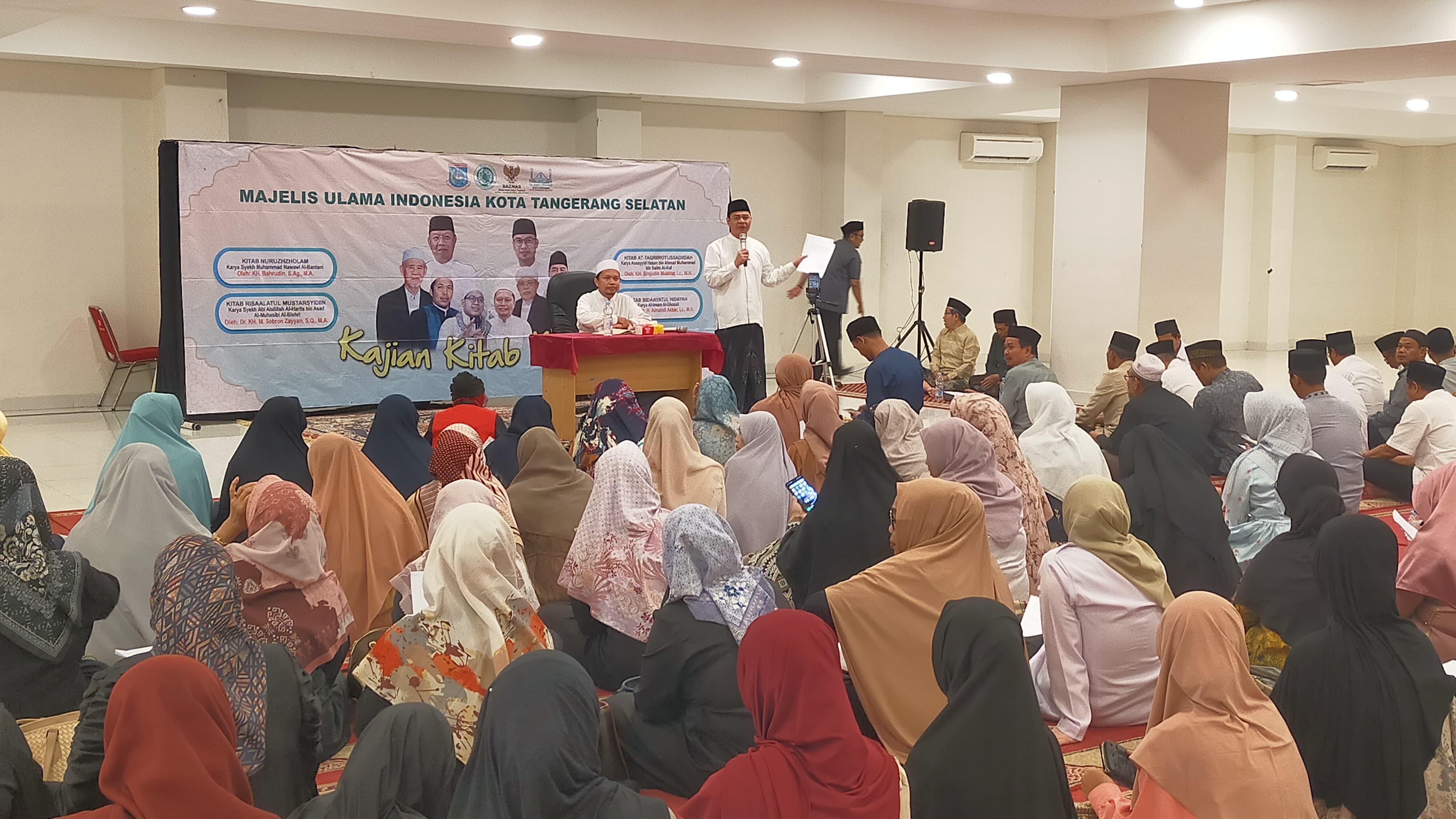 Peringati Milad ke-50, MUI Tangsel Hidupkan Warisan Ulama Lewat Kajian Kitab Kuning