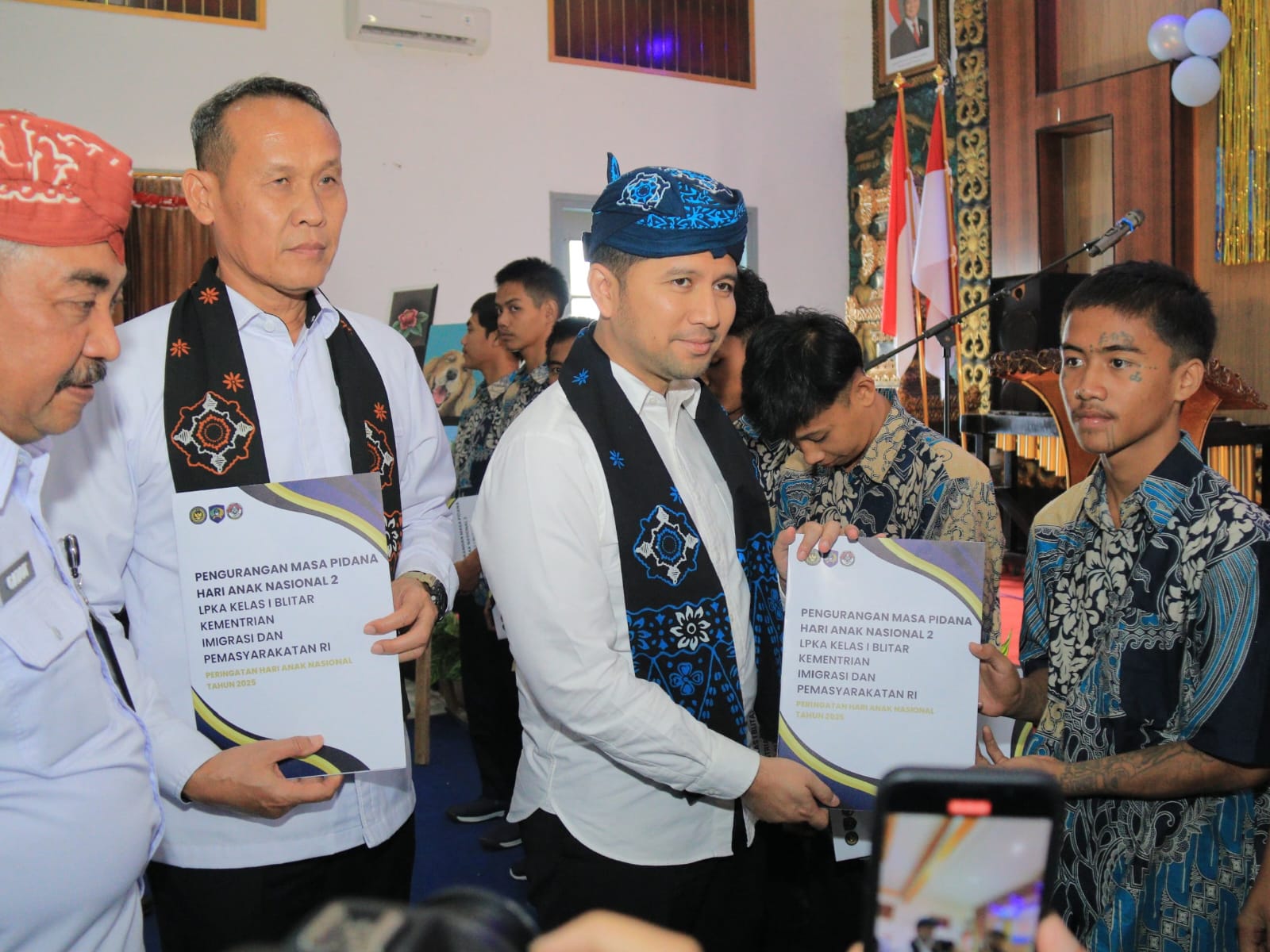 Wagub Jatim Apresiasi LPKA Kelas I Blitar Penuhi Hak Anak Binaan