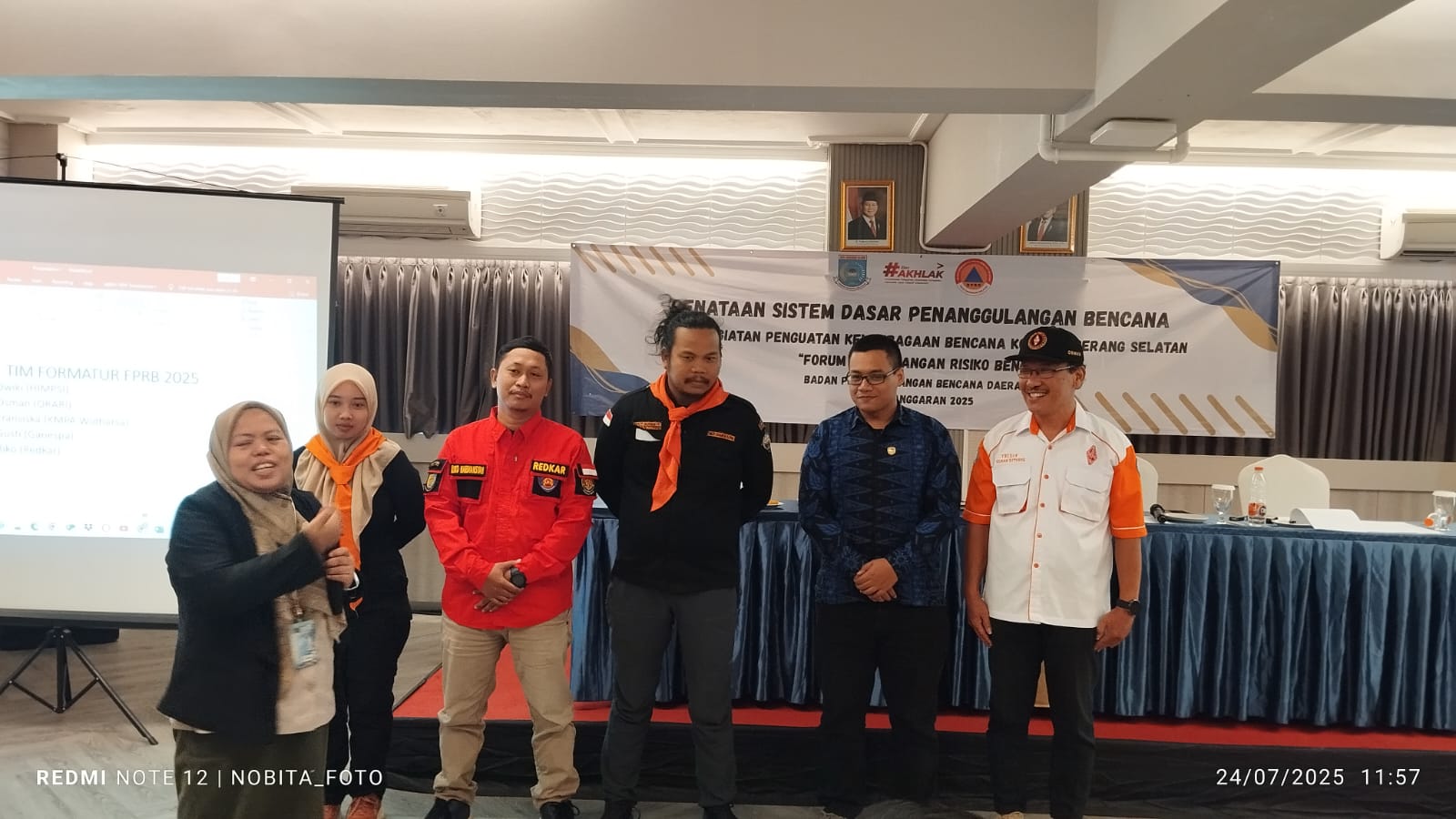 BPBD Tangsel Bentuk Forum Pengurangan Resiko Bencana