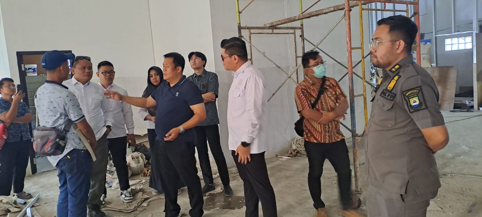 Sidak Komisi 1 DPRD Kota Tangerang, Minta Bongkar Bangunan Salahi Aturan