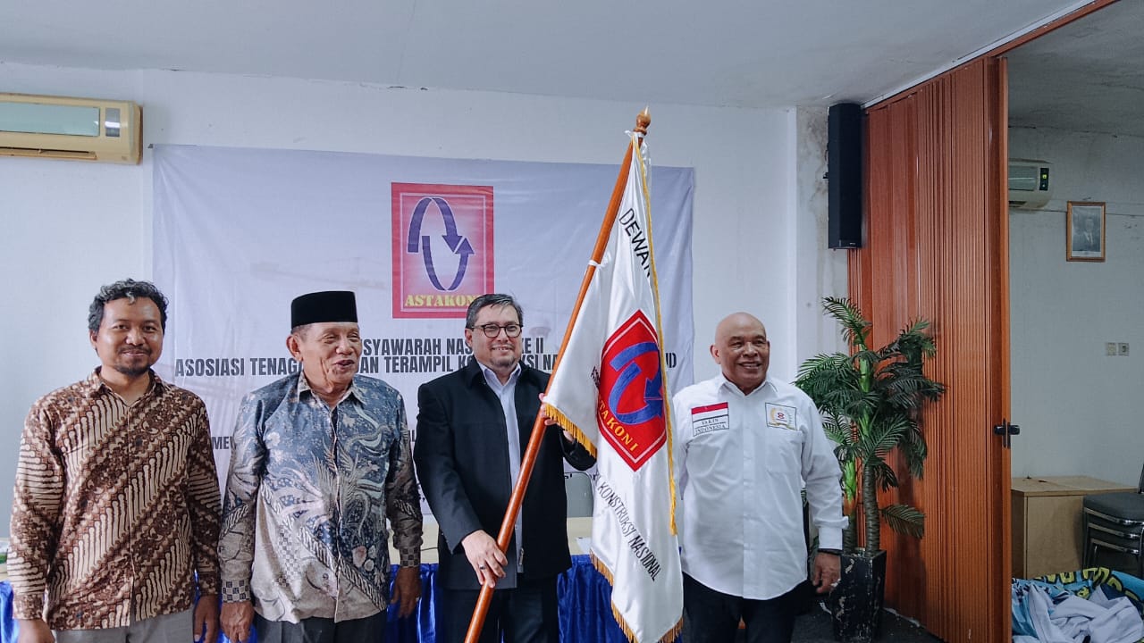 Musyawarah Nasional ASTAKONI Kukuhkan Kepengurusan Baru