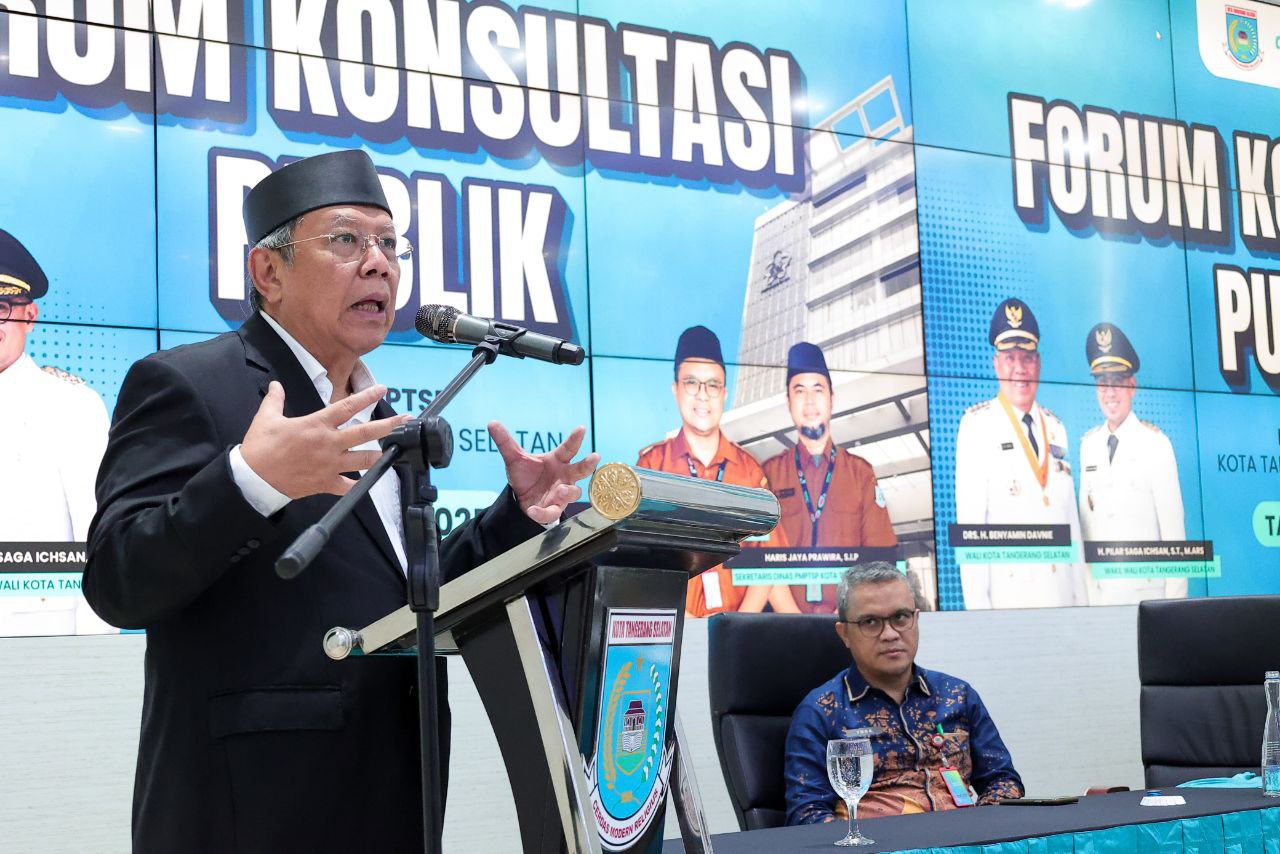 Realisasi Investasi Triwulan I 2025 di Tangsel Capai 3 Triliun dari Target 8,7 Triliun