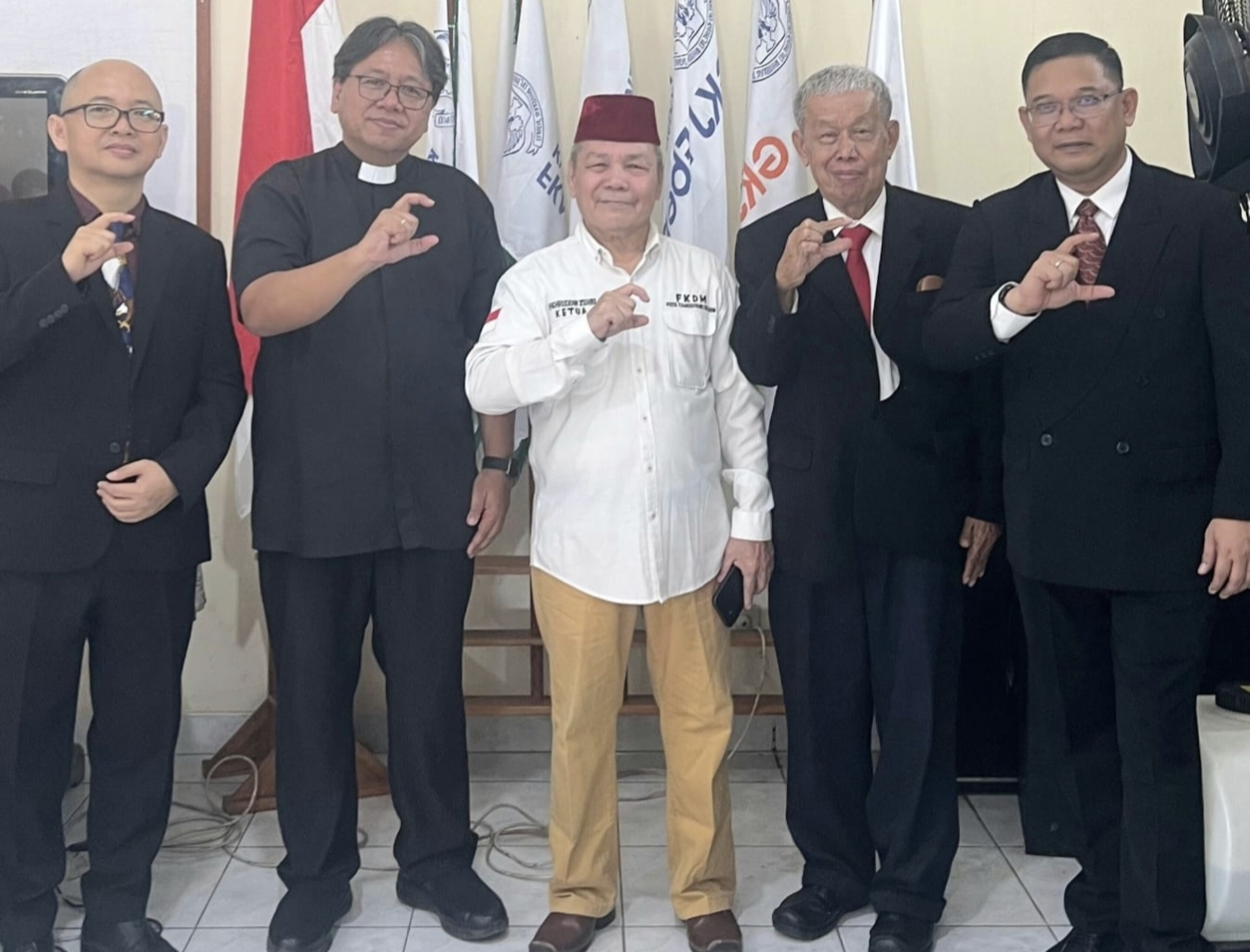 GKJ Pamulang Rayakan 18 Tahun, Komitmen Jaga Kerukunan dan Ketertiban