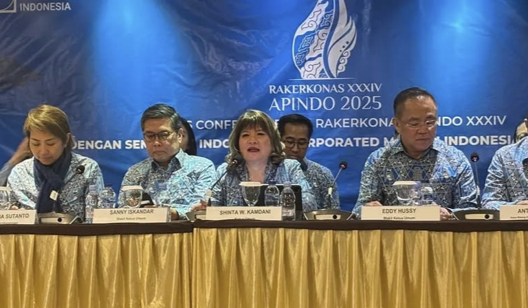 Rakerkonas ke-34, APINDO Jaring Pengusaha Se-Indonesia Hadapi Tantangan Global Menuju Indonesia Emas 2045