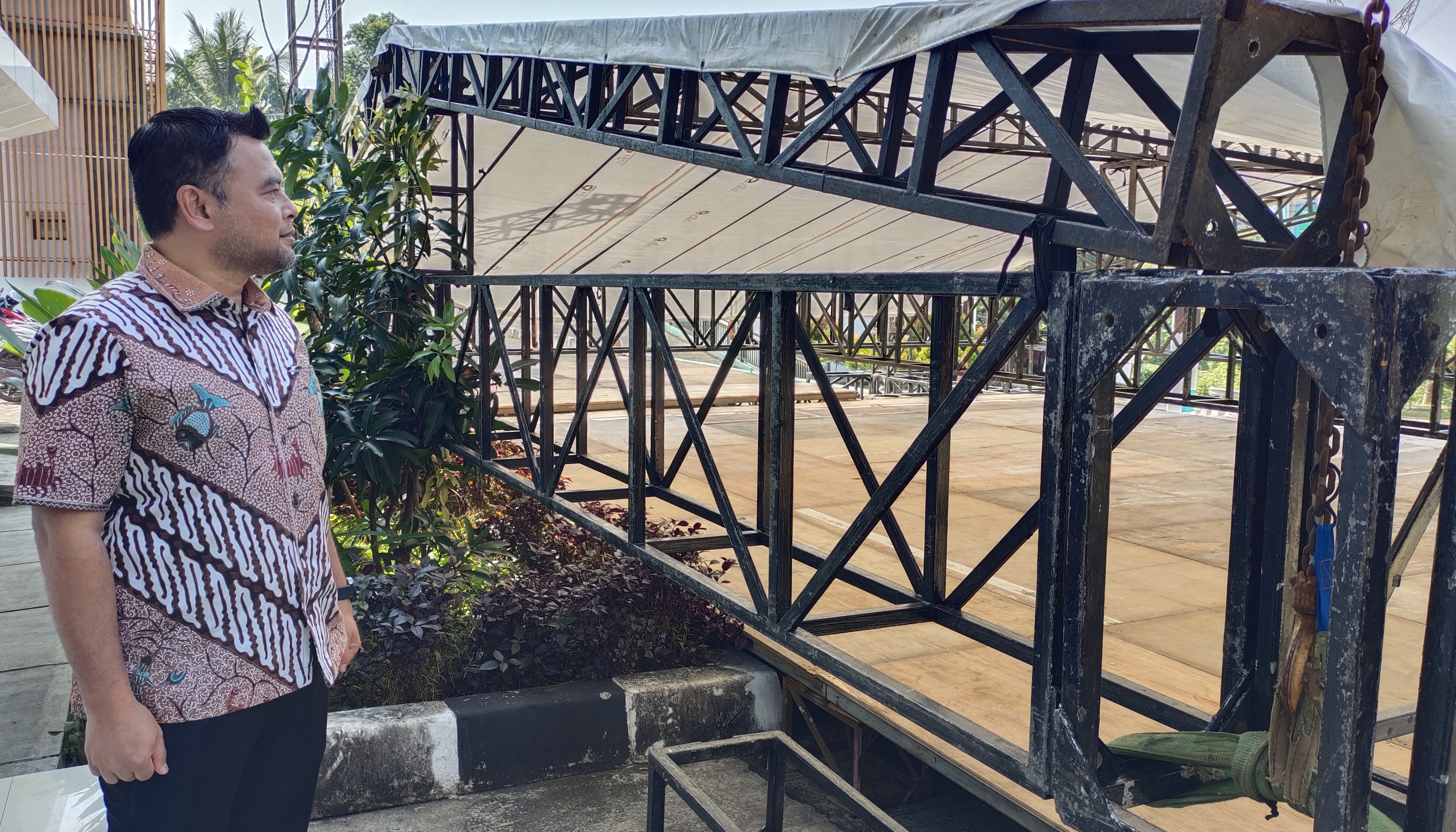 Persiapan Kecamatan Setu Sambut MTQ ke XVI Tangsel Capai 85 Persen