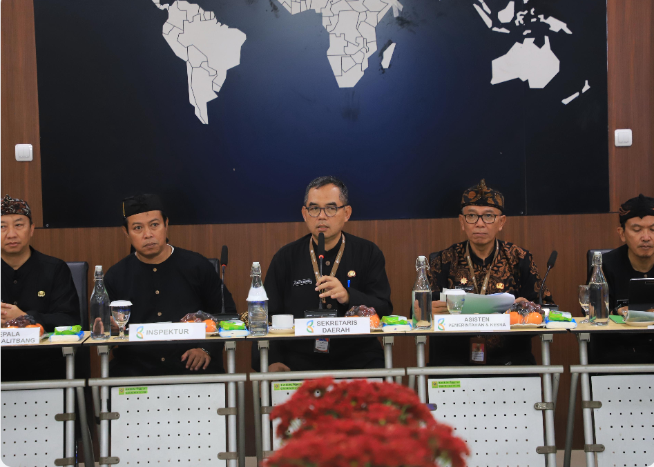 Pemkab Bogor Bahas Percepatan Daerah Otonom Baru
