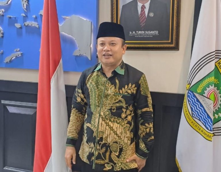 Minimalisir Banjir, Wakil Ketua DPRD Turidi Usulkan Tambah Lahan Resapan
