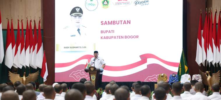 Bentuk Karakter dan Kompetensi, 343 CPNS Kabupaten Bogor Ikuti Latsar