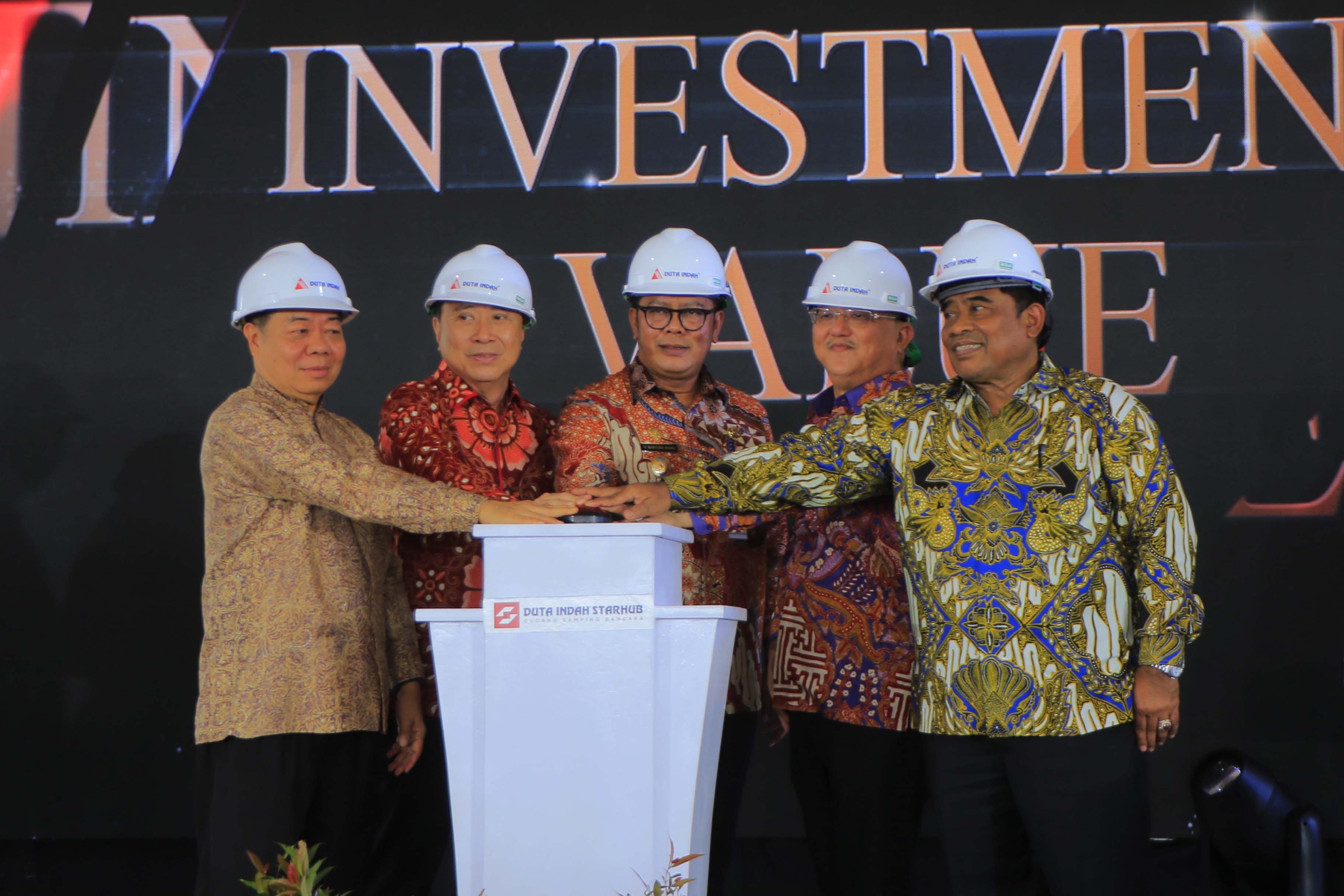 Maryono Apresiasi Investasi Pergudangan Modern di Kota Tangerang