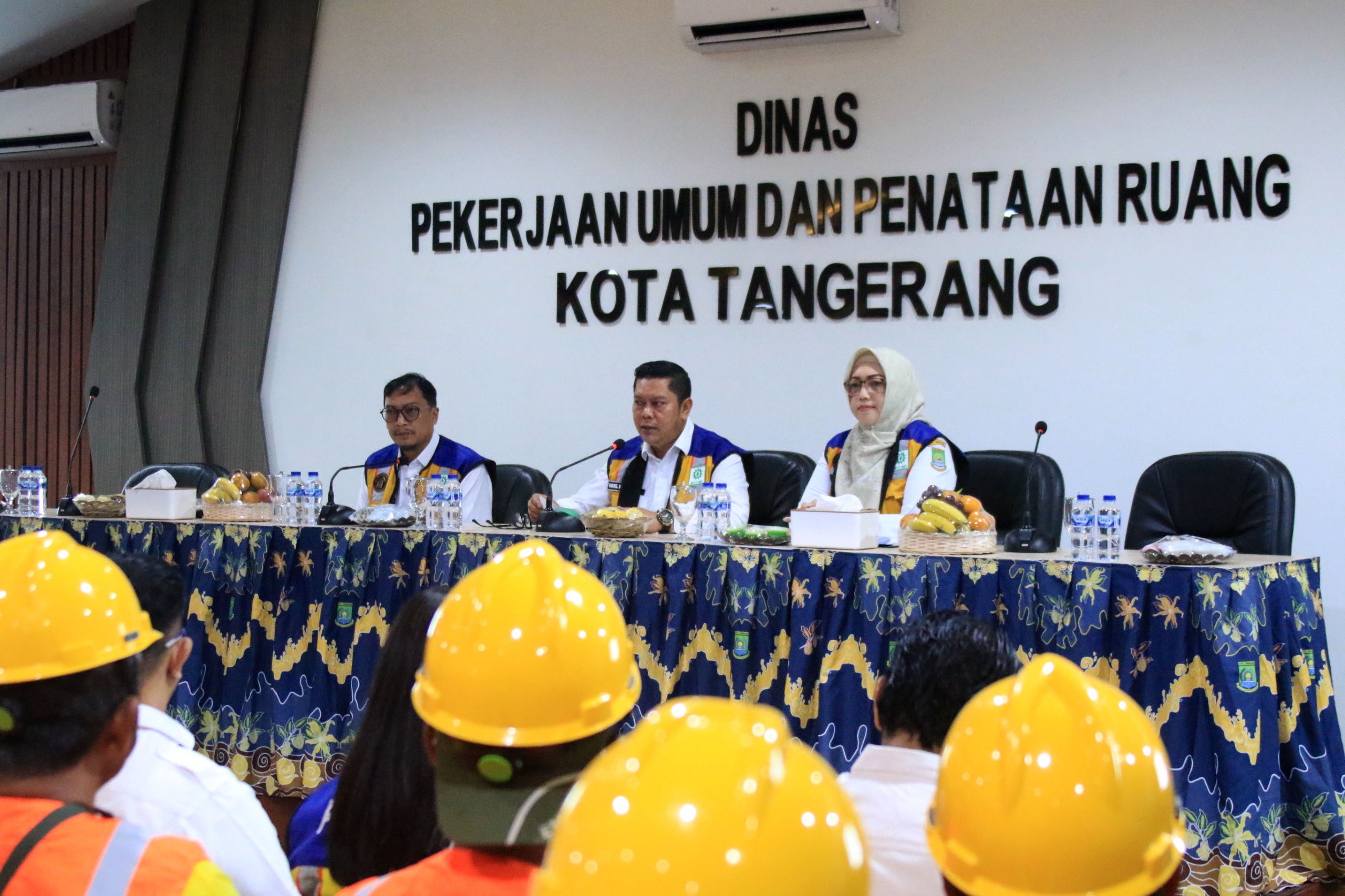 Pekerja Konstruksi di Kota Tangerang Ikuti Uji Sertifikasi