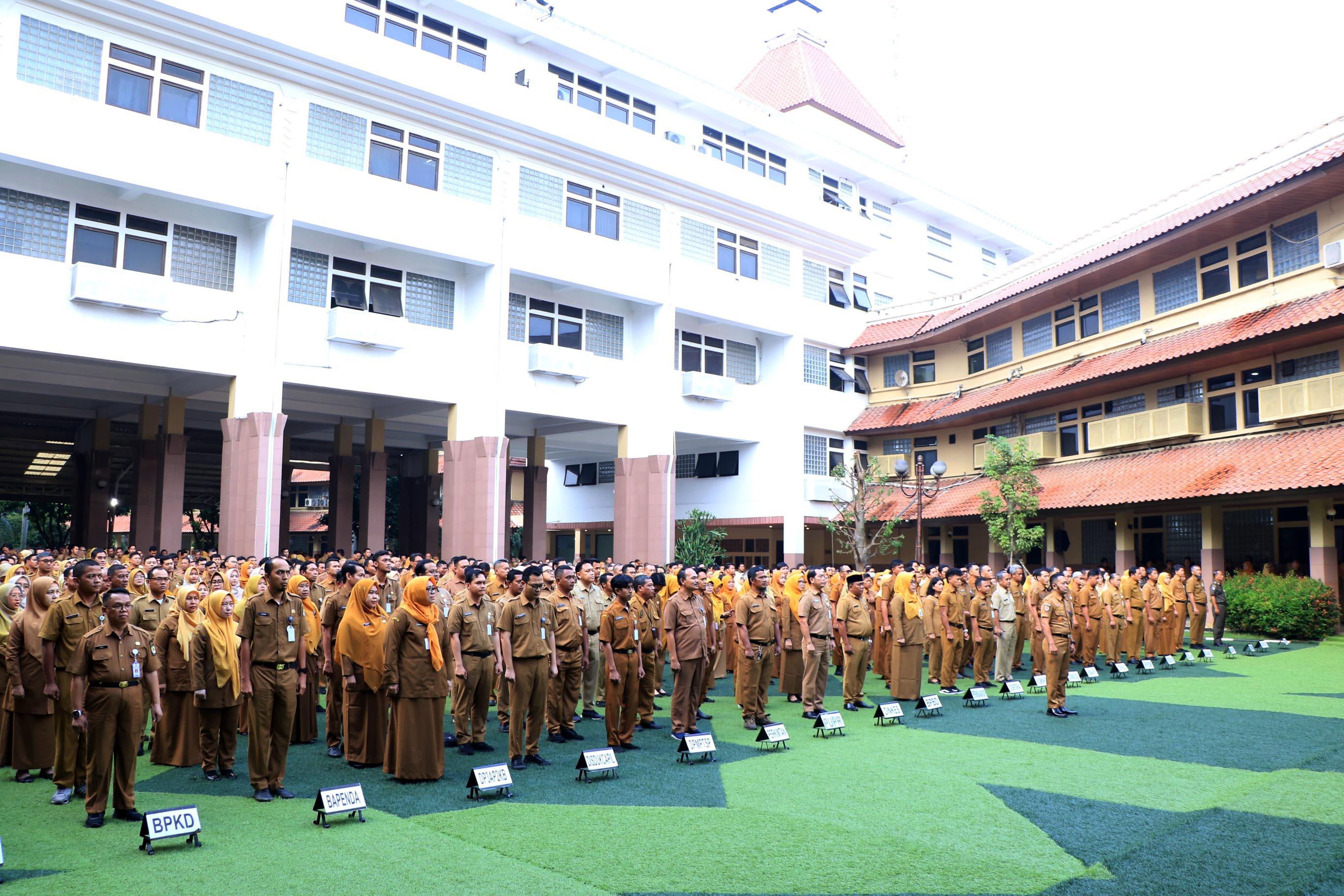 Semangat Kemerdekaan, ASN Didorong Terlibat Kegiatan Lingkungan