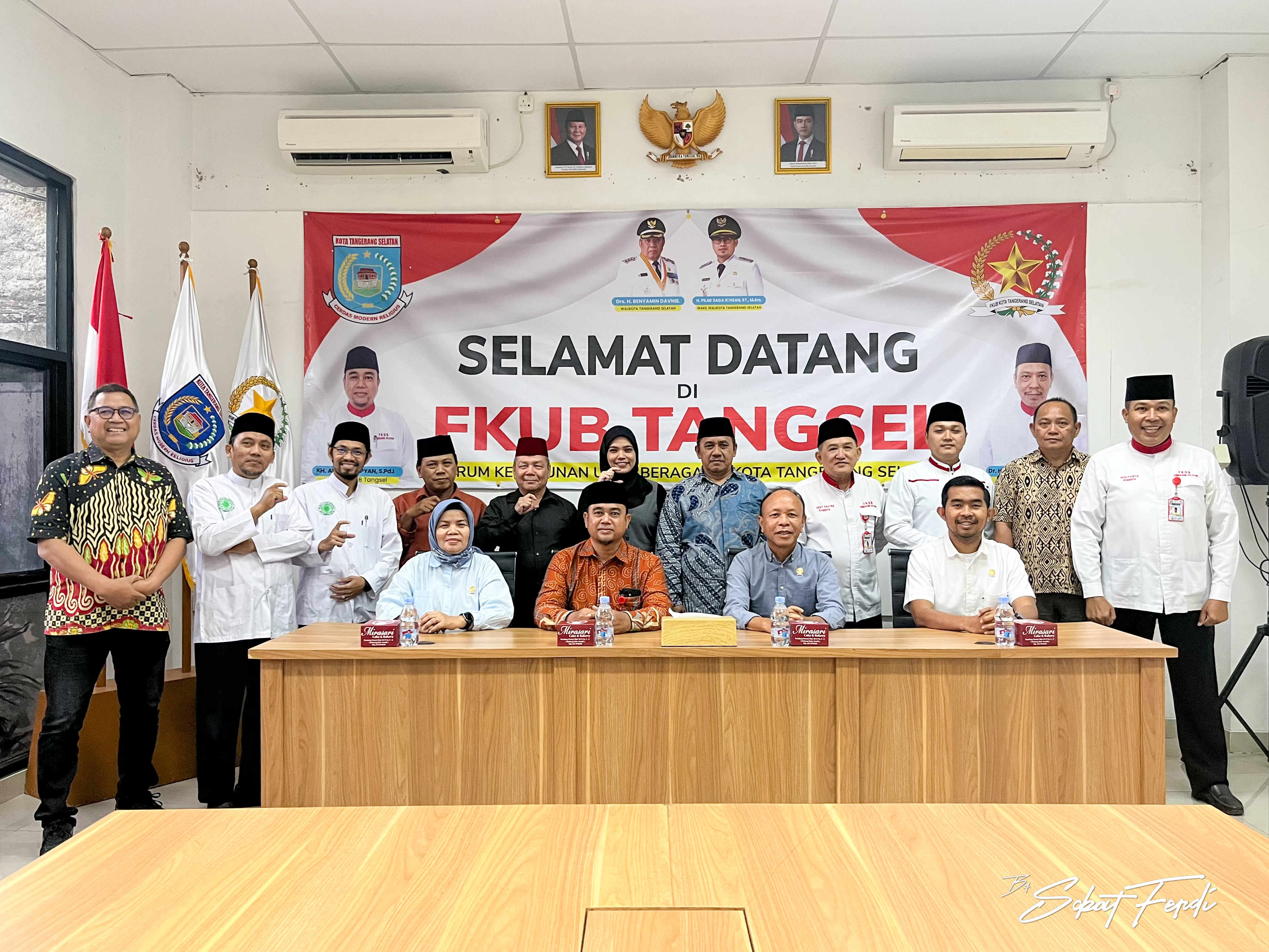 Fraksi PSI, FKUB, FKDM &amp; MUI Tangsel FGD Soal Raperda Penanganan Konflik Sosial