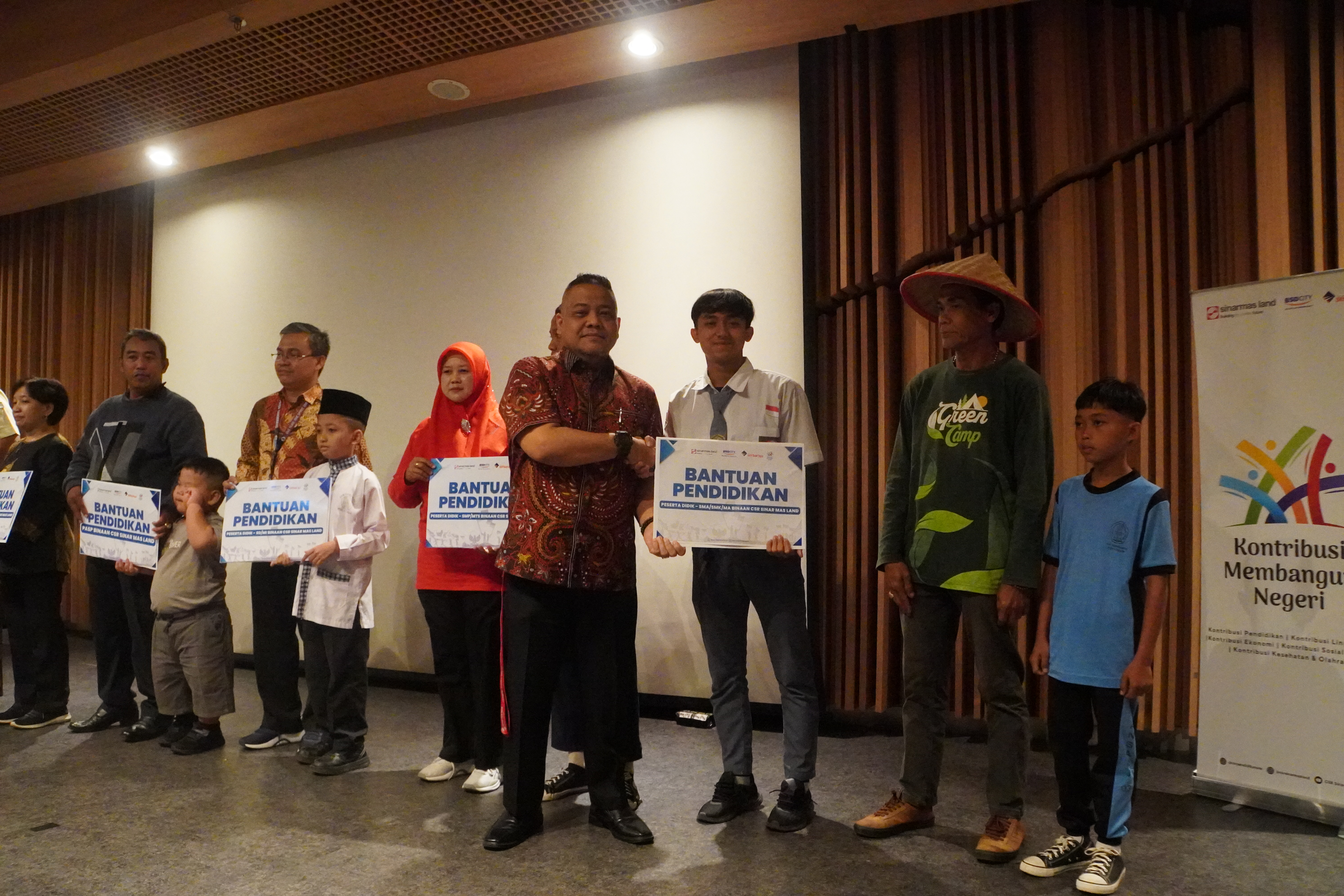 Sinar Mas Land Sumbang 306 Penerima Manfaat Senilai Rp300 Juta untuk Pendidikan Inklusif