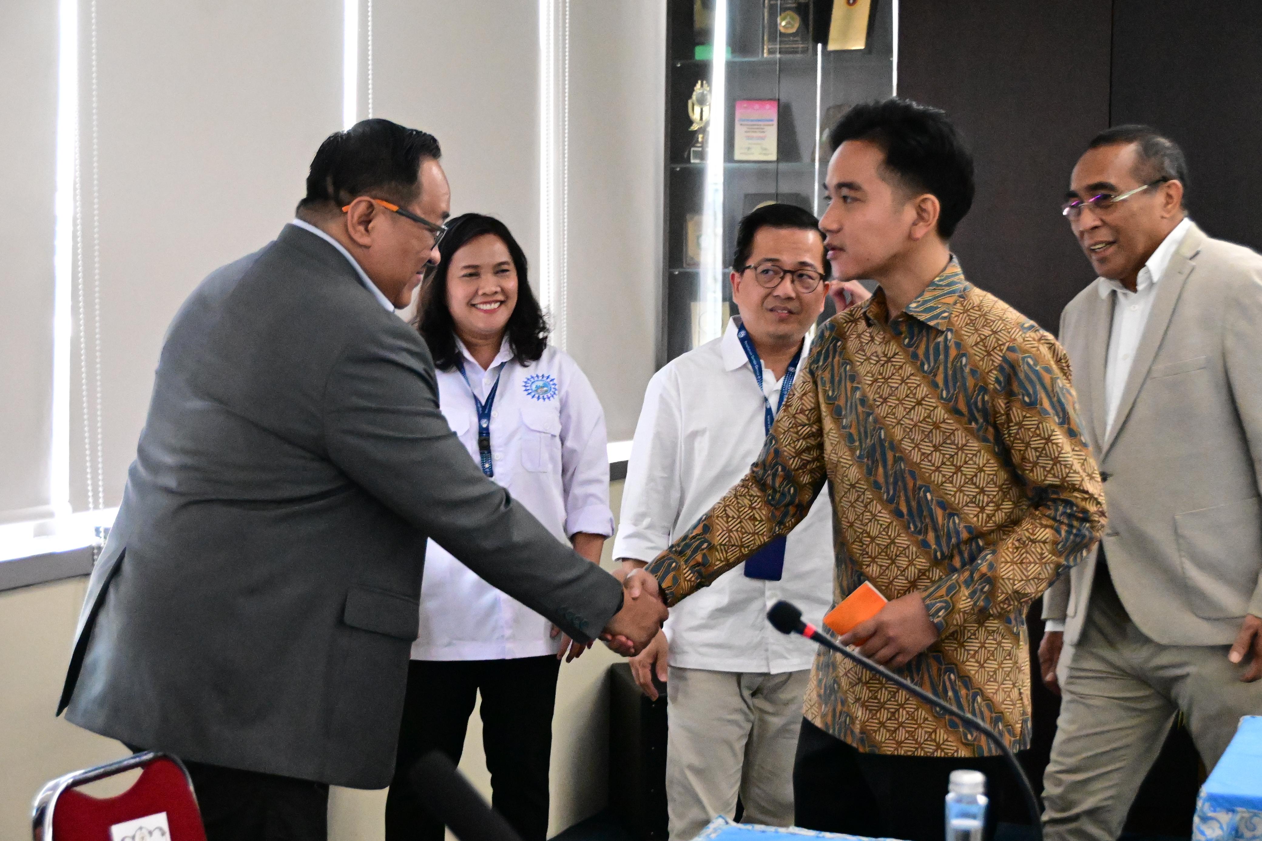 Wapres Temui Pimpinan PGI dan GAMKI, Bahas Toleransi