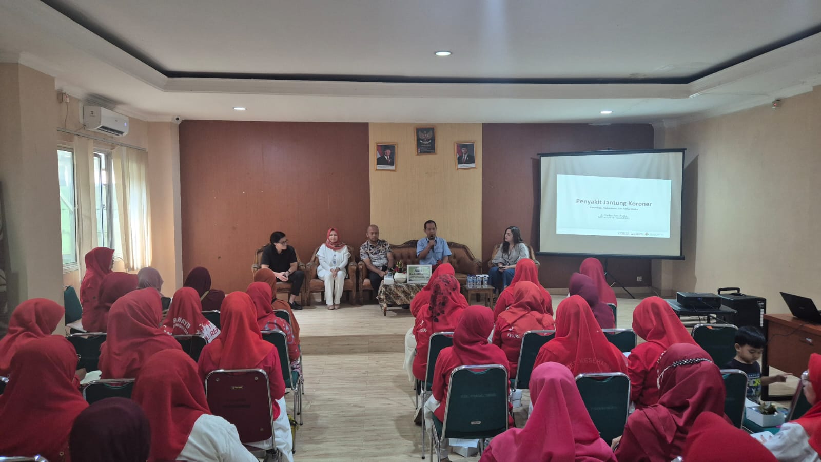 Sambut HUT ke-80 RI, IKPP Tangerang dan Eka Hospital Gelar Penyuluhan Kesehatan Jantung