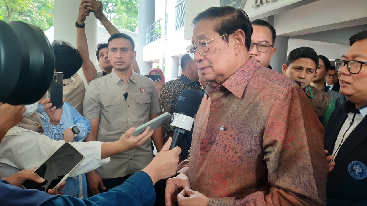 Kuliah Umum, SBY Ajak Bangun Bangsa dan Negara