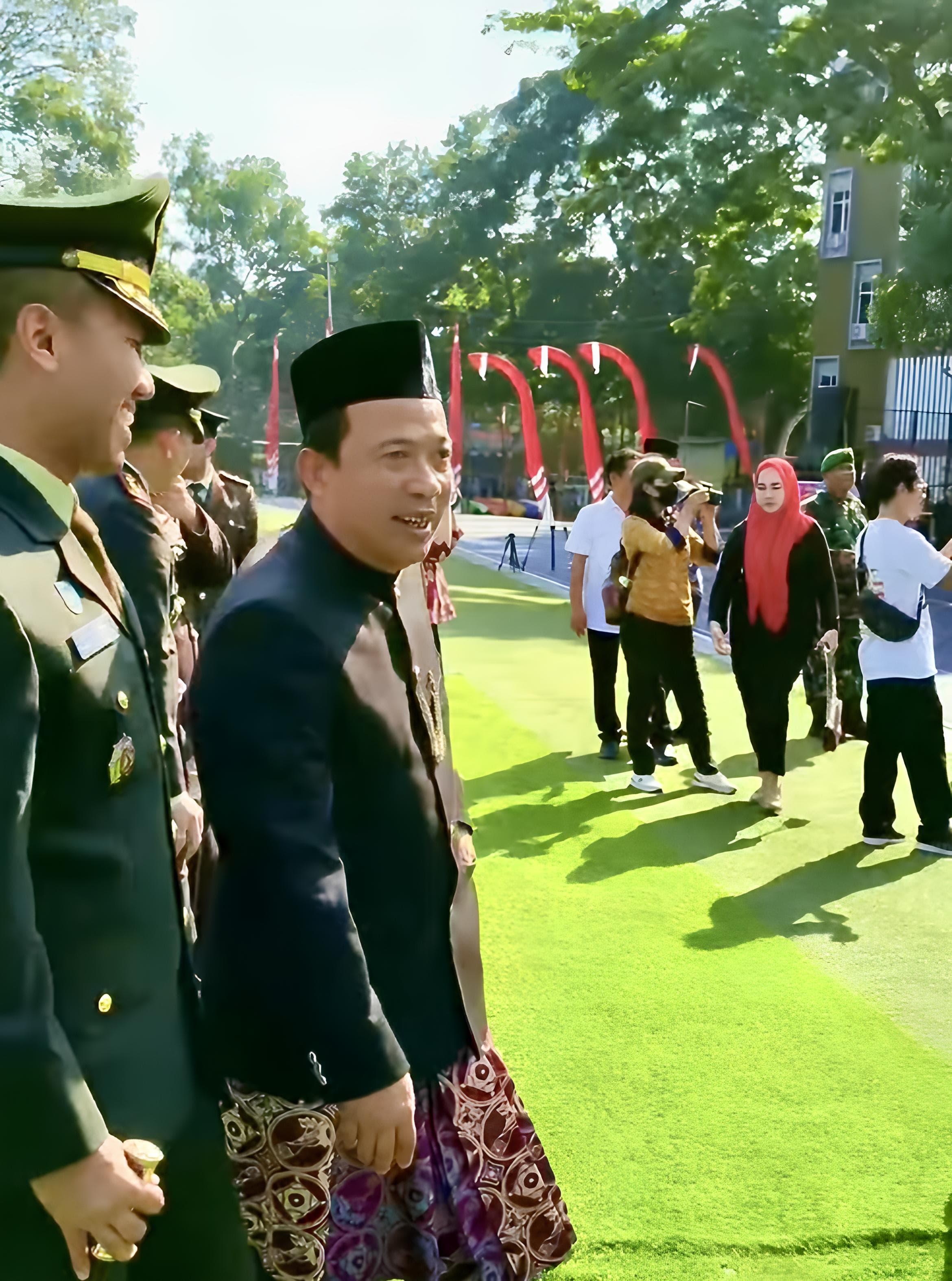 Ketua DPRD Kota Tangerang Ajak Masyarakat Berkarya di Usia ke-80 Republik Indonesia