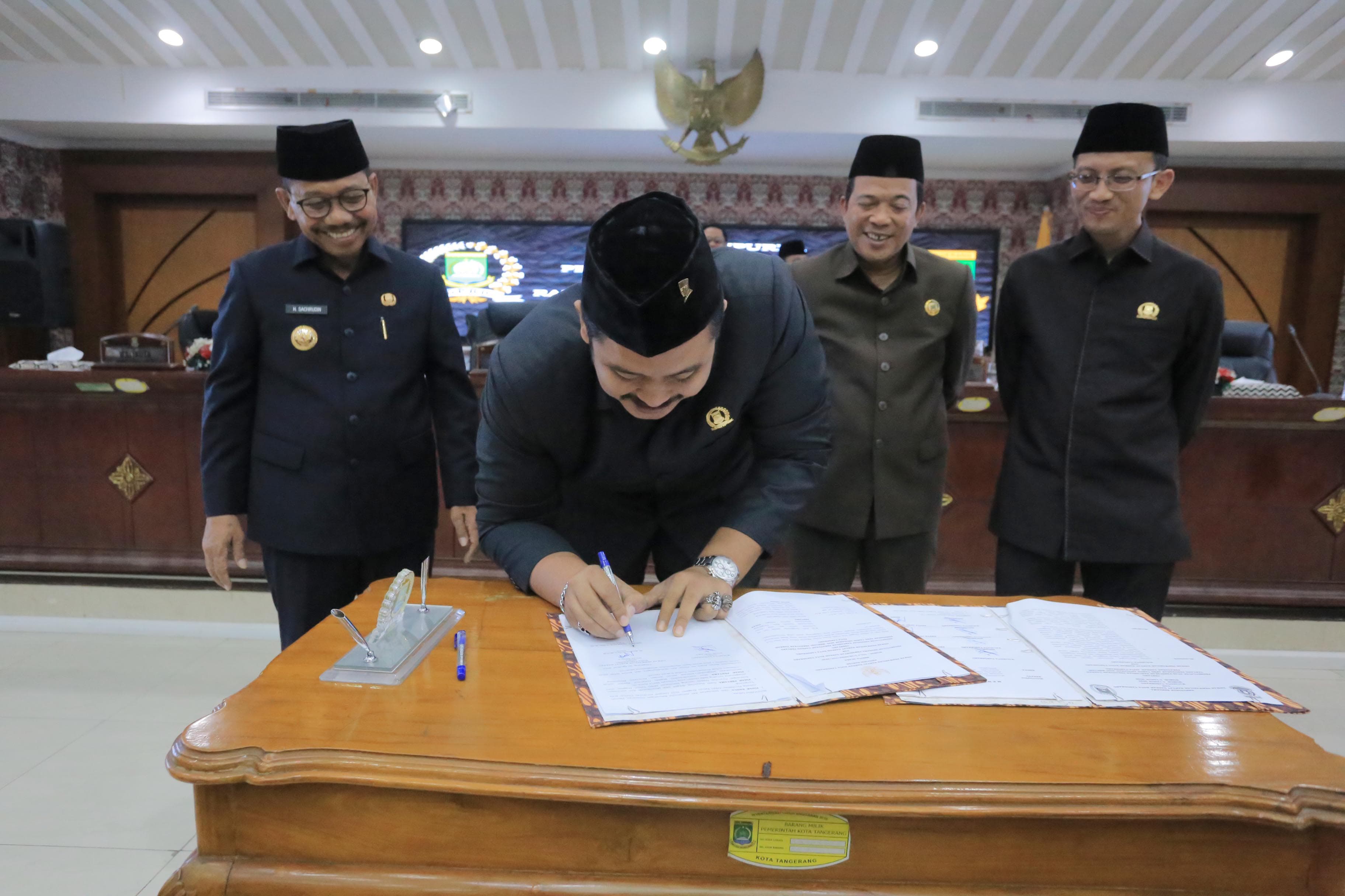 Pendapatan Daerah APBD-P 2025 Kota Tangerang Naik Rp 94 Milyar