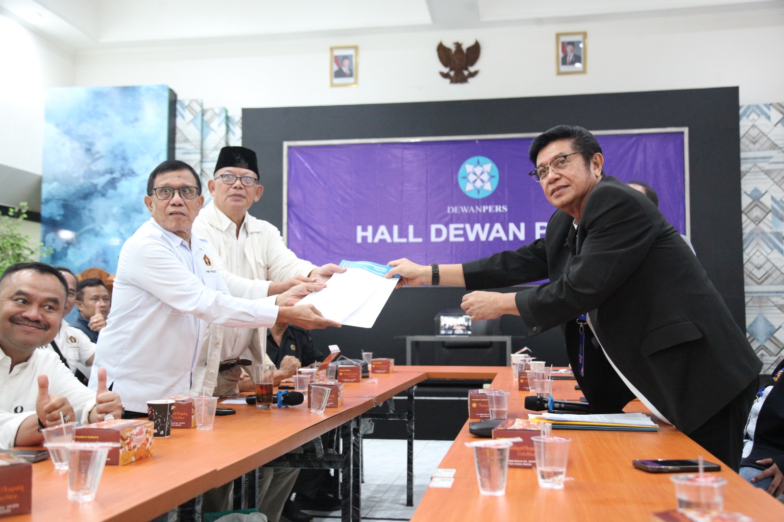 Hendry Ch Bangun Dapat 21 Dukungan, Mantap Maju di Kongres Persatuan PWI