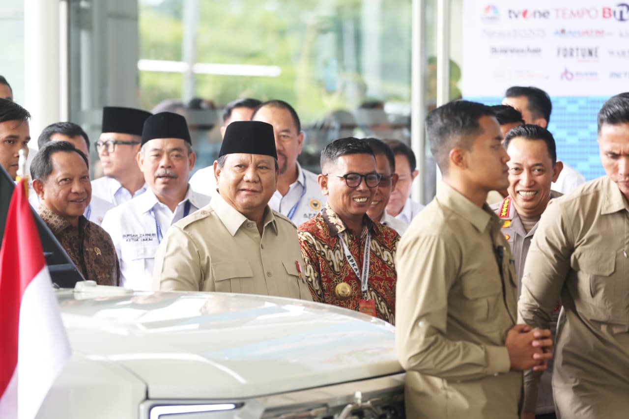 Gubernur Banten Andra Soni Hadiri Pembukaan APKASI Otonomi Expo 2025