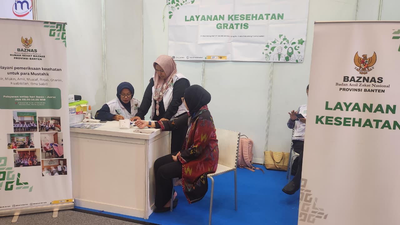 BAZNAS Hadirkan Layanan Kesehatan Gratis di Acara APKASI 2025â€‹