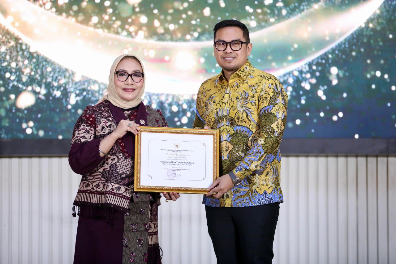 Tangsel Sandang Kota Layak Anak Kategori Utama 2025