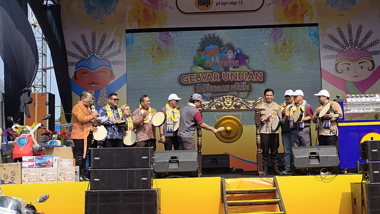NBP Group Gebyar Tabungan dan Hadiah Spektakuler, Dorong UMKM Tangsel Naik Kelas