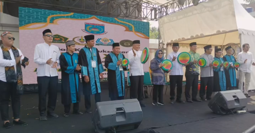 Festival Seni Islami Meriahkan Pembukaan MTQ XVI Kota Tangsel