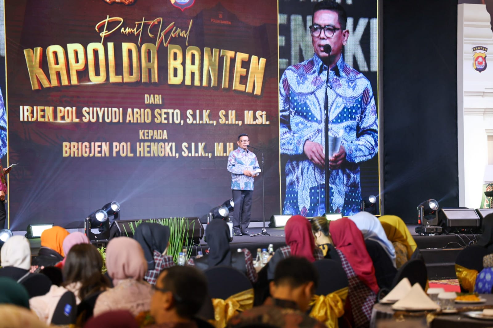 Gubernur Banten Andra Soni: Perkuat Sinergi Dengan Polda Banten