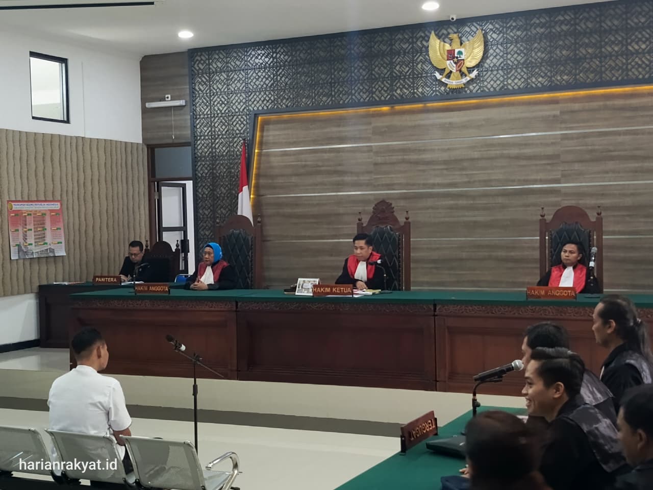 Pelaku Pembunuhan Dijatuhi Pidana Mati di PN Kota Kediri