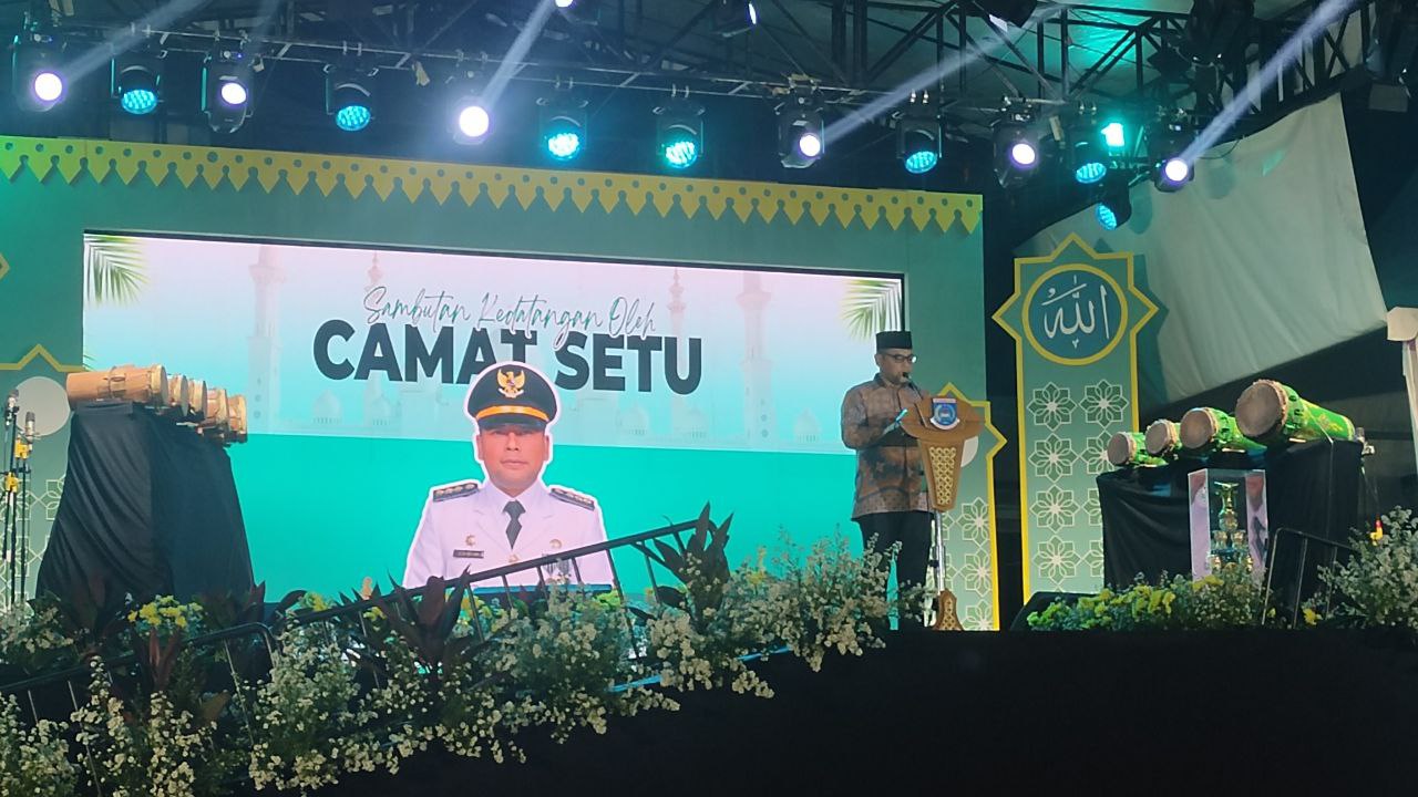 Camat Setu Erwin: MTQ Bukan Sekadar Lomba, Tapi Ladang Syiar dan Pembinaan Generasi Qur’ani
