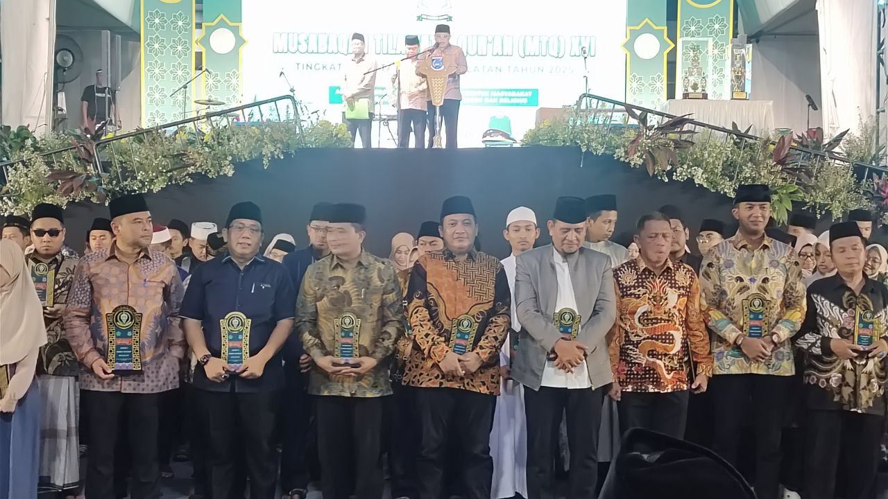 MTQ XVI Tangsel Berakhir Sukses, Kecamatan Setu Harumkan Nama sebagai Tuan Rumah Berprestasi