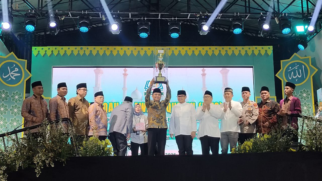 Prestasi Pamulang, Juara MTQ Sebanyak 10 Kali Berturut-Turut, Mukroni: Sempat Terjegal 23 Emas, Kalah Dengan 15 Emas
