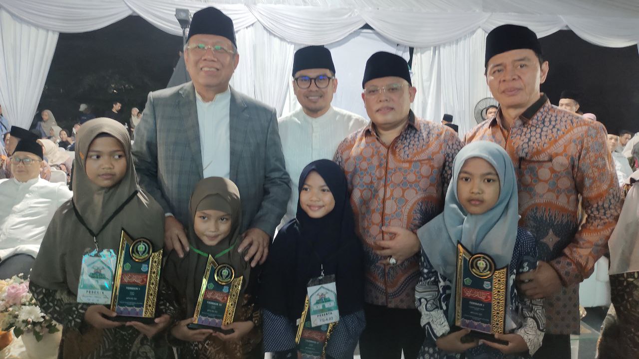 MTQ XVI Kota Tangsel Berakhir, Begini Pesan Ketua LPTQ: Syiar Cinta Al-Qur’an Semakin Membumi