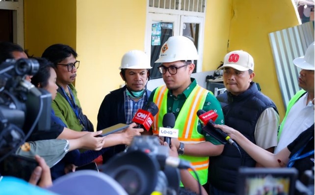 Kolaborasi Pemkot Tangsel dan Baznas Bangun Ulang Rumah Korban Ledakan di Pamulang