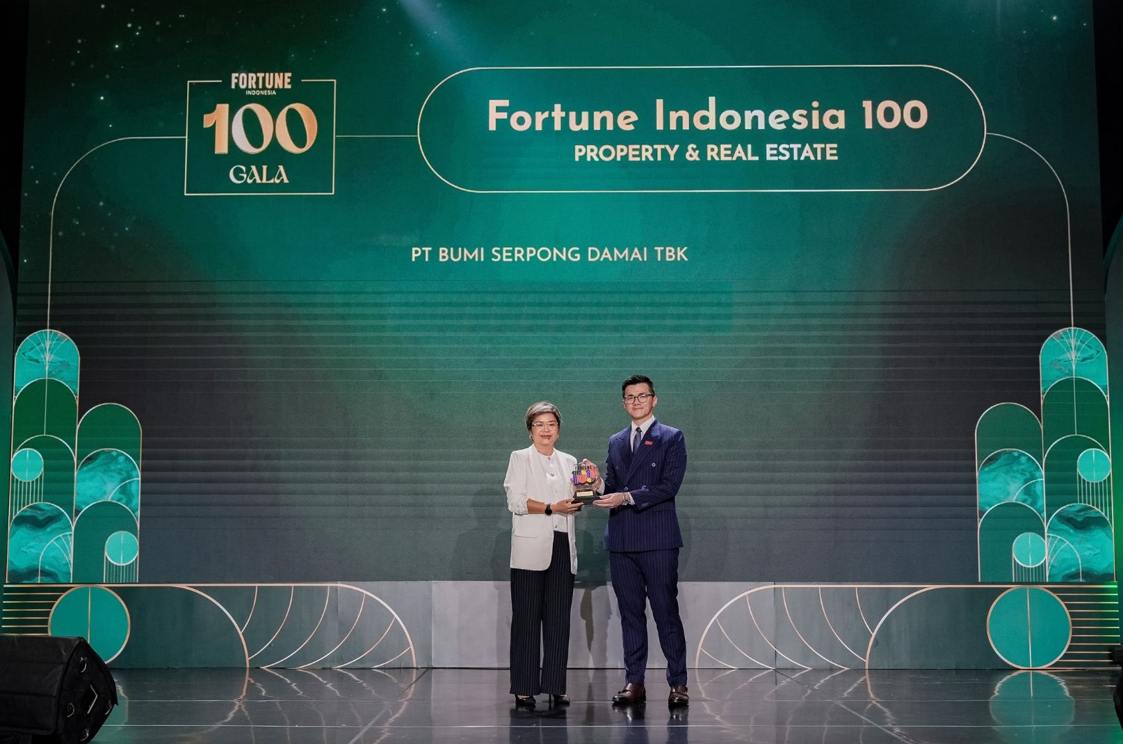 PT Bumi Serpong Damai Tbk Raih Penghargaan Tertinggi di Kategori Property & Real Estate pada Fortune Indonesia 100 Gala 2025