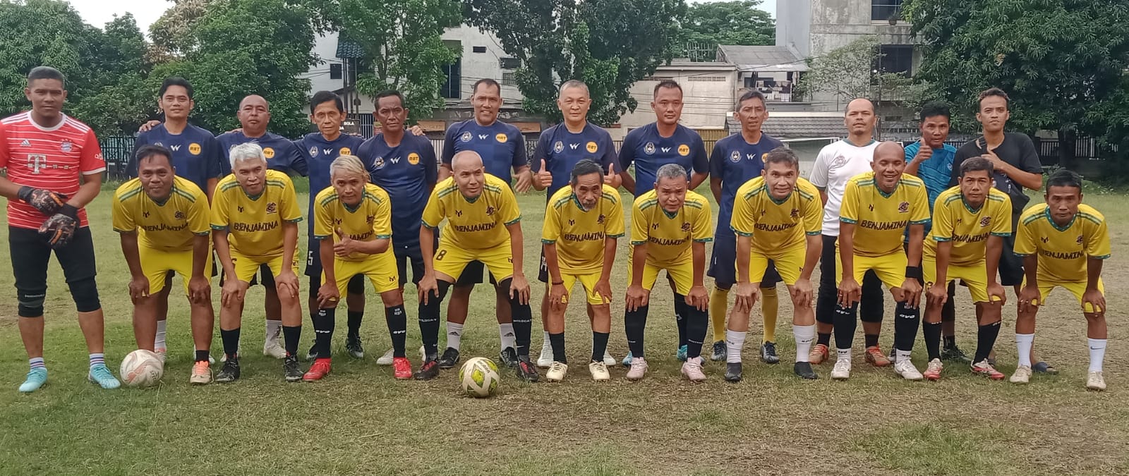 Sambut Haornas, Tasmania Ciputat Timur Gelar Trofeo Sepakbola