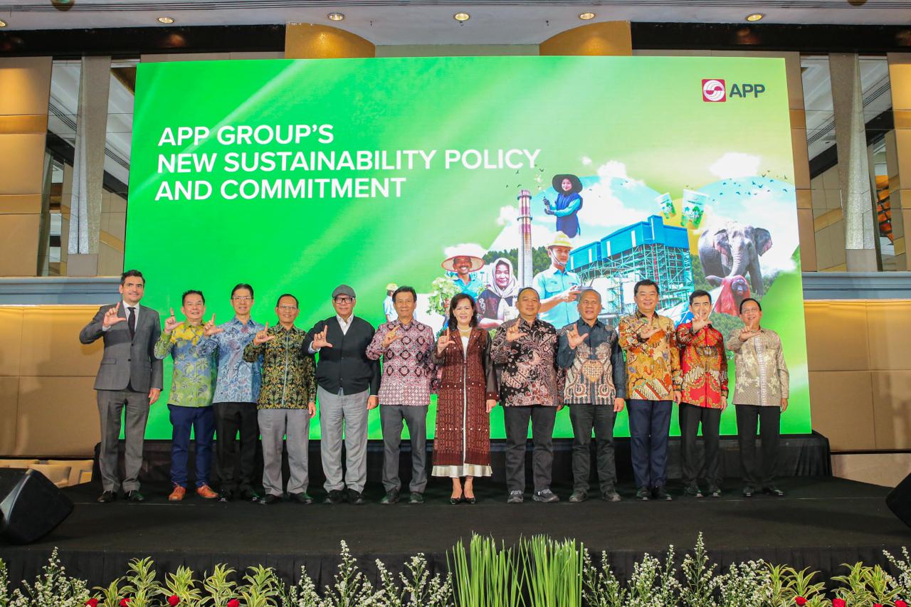 APP Group Luncurkan Platform Keberlanjutan Baru \'Regenesisâ€™, Komitmen Tahunan US$30 Juta untuk Konservasi dan Restorasi 1 Juta Hektar Hutan Tropis Indonesia