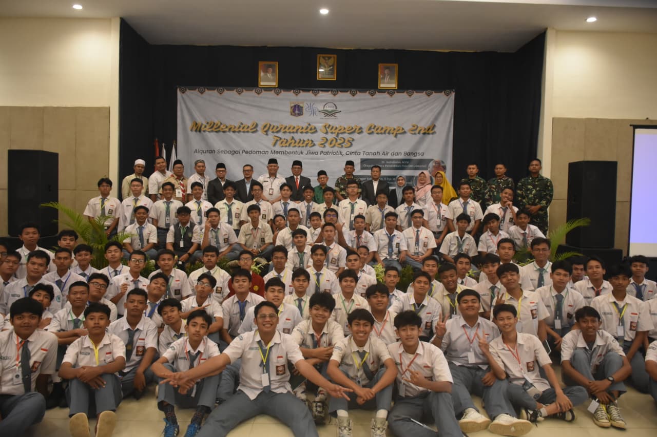 Kali Kedua LBIQ Millenial Quranic Super Camp Sukses Digelar, Libatkan Disdik dan Kodam Jaya