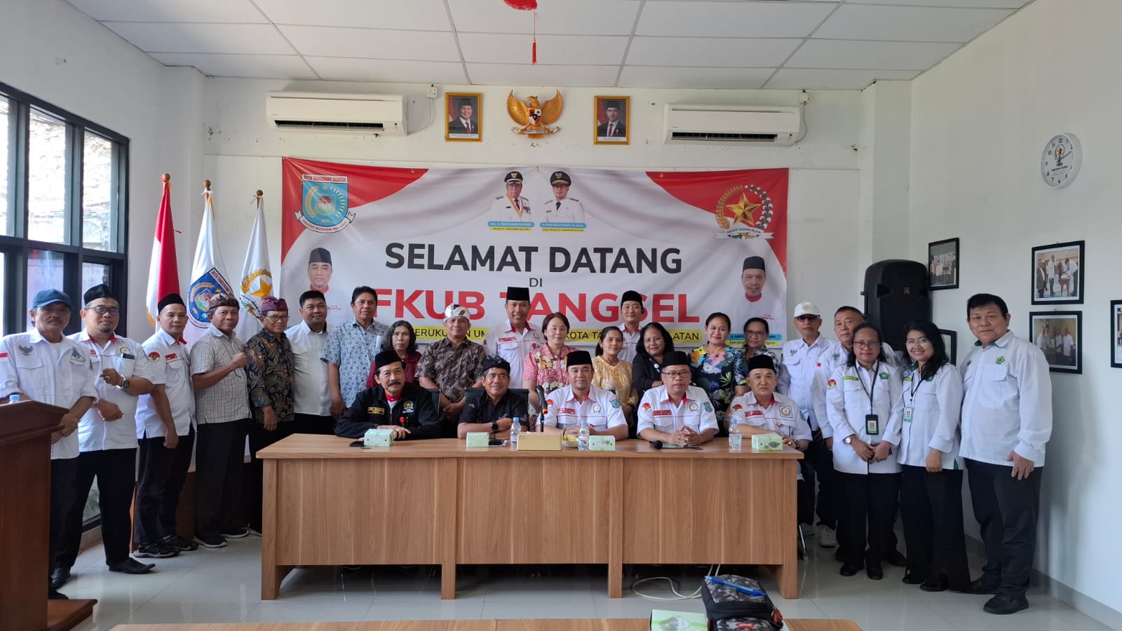 Kajian Lintas Agama Jadi Program Unggulan FKUB Tangsel, Rawat Kerukunan Lewat Dialog
