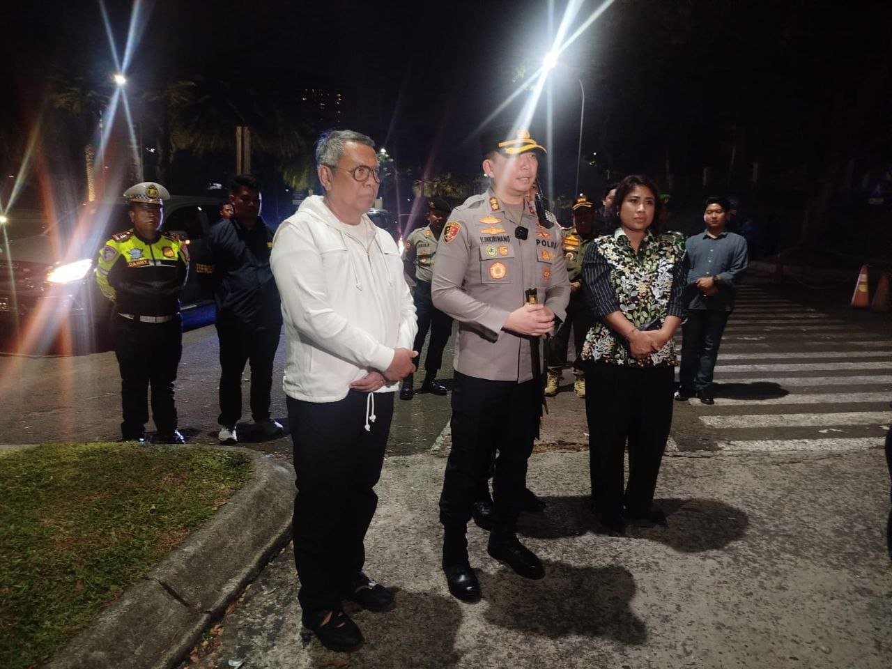 Patroli Gabungan Skala Besar Sisir Wilayah Tangsel